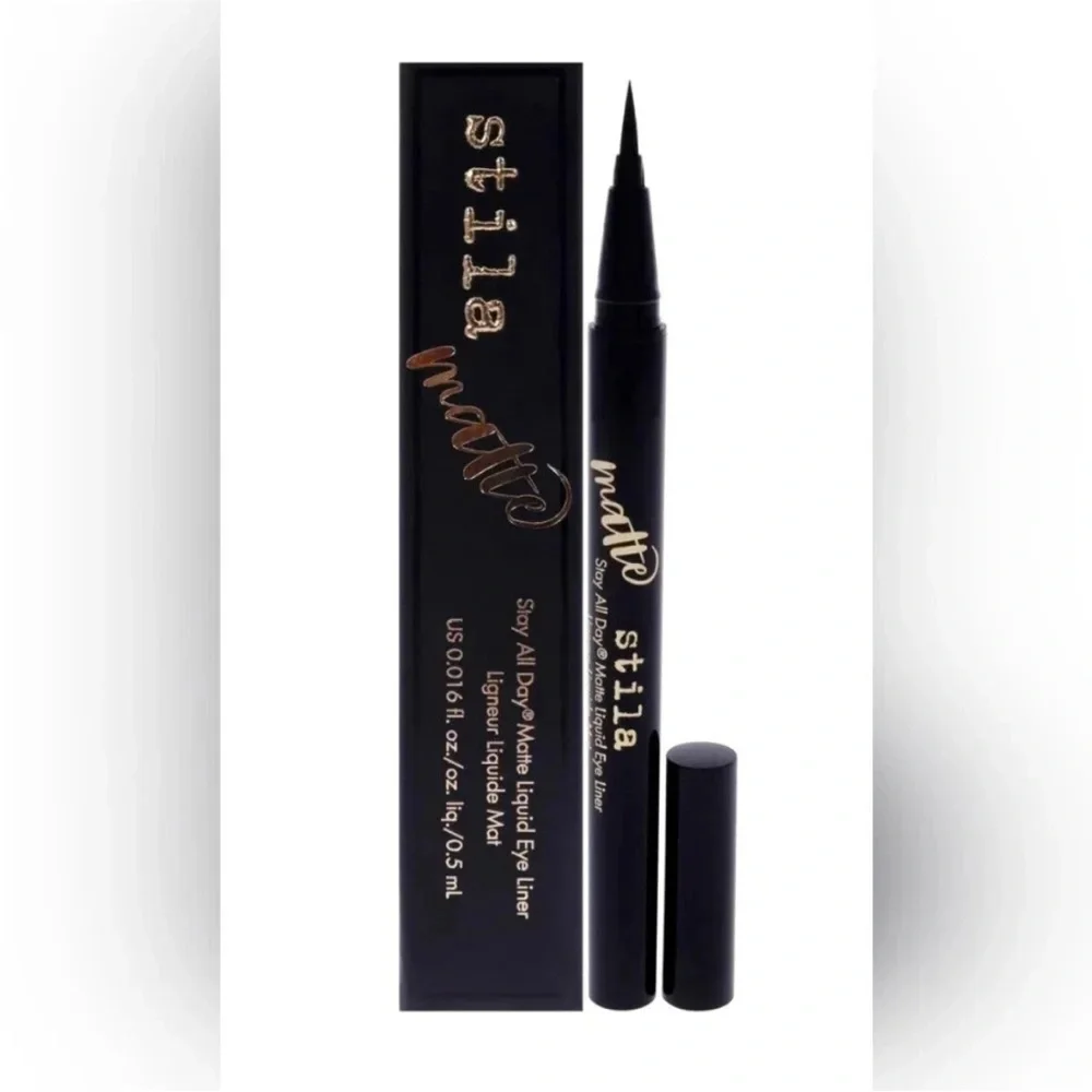 Stila Stay All Day Waterproof Liquid Eyeliner in Intense Black NIB